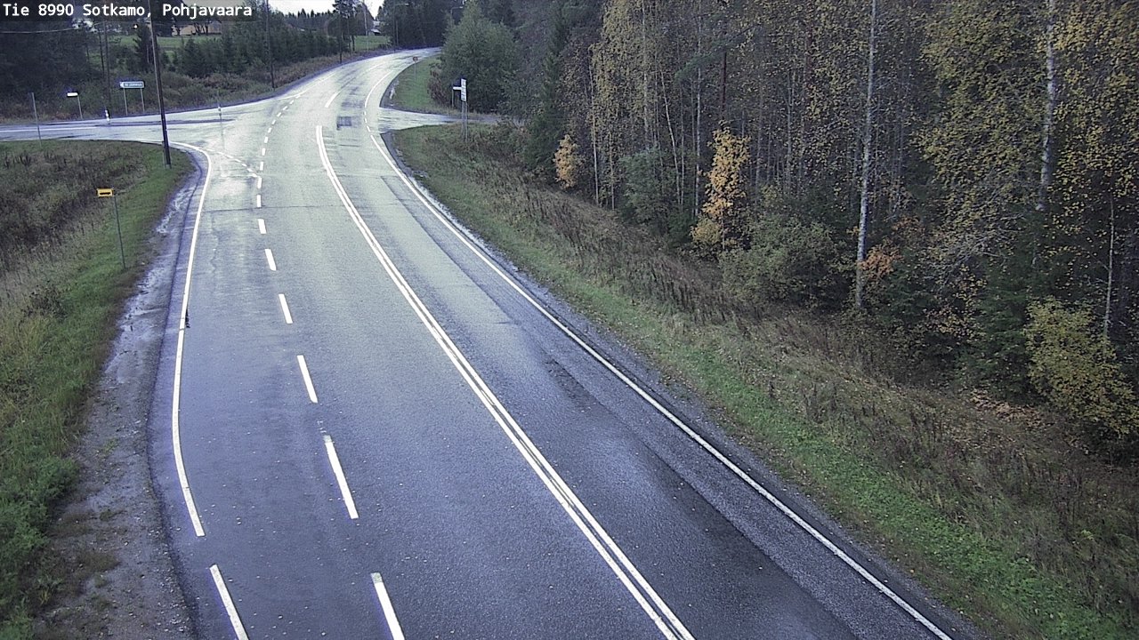 Kelikamerat Kuva Tie 8990 Sotkamo, Pohjavaara, Sotkamo, Kainuu