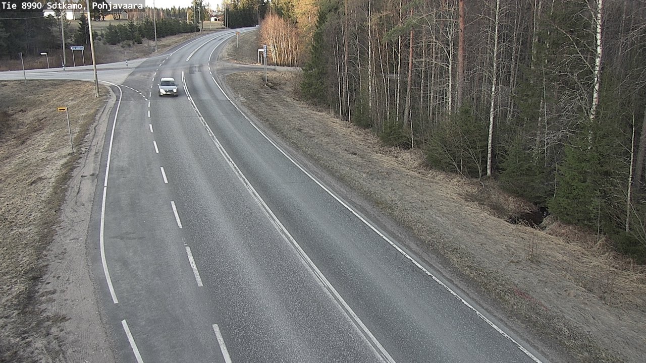 Kelikamerat Kuva Tie 8990 Sotkamo, Pohjavaara, Sotkamo, Kainuu