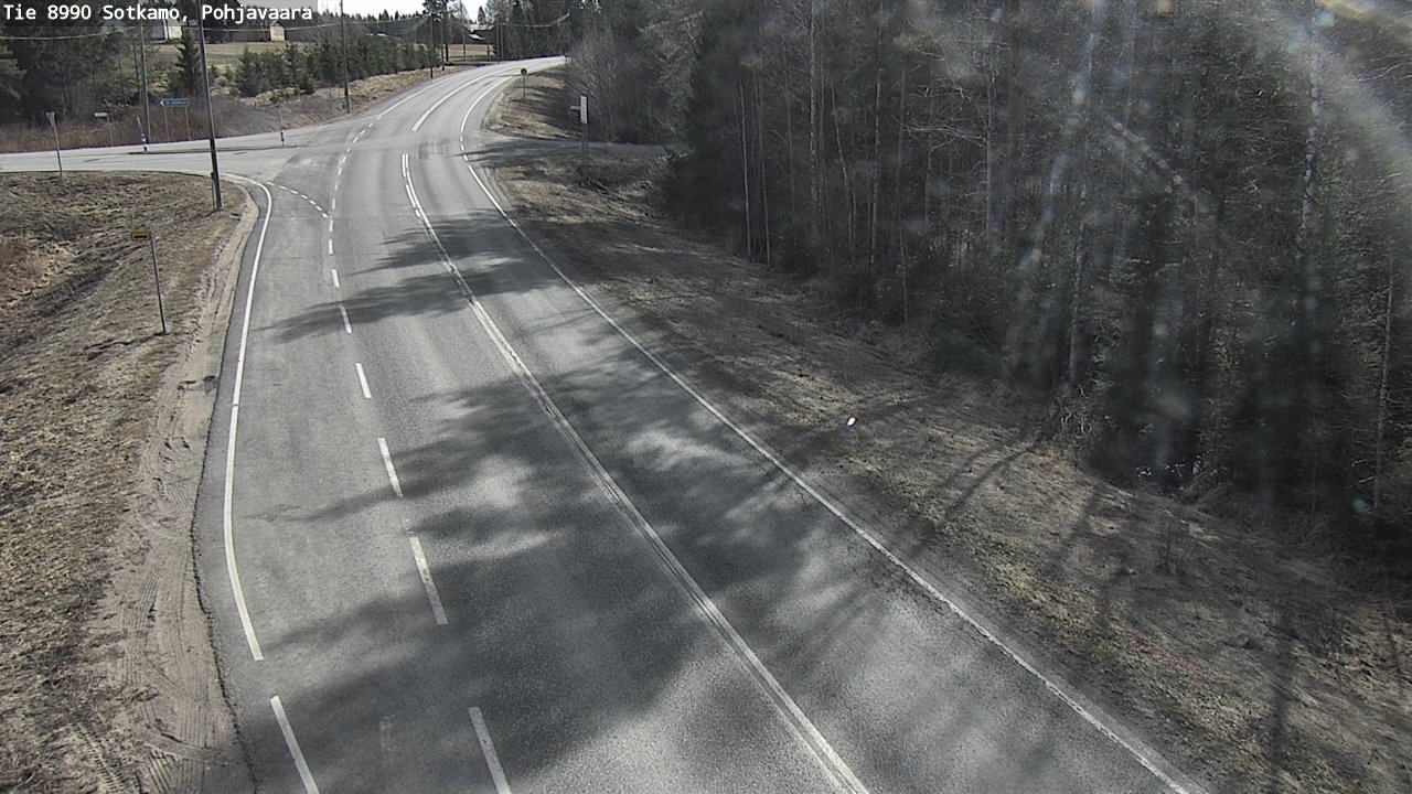 Kelikamerat Kuva Tie 8990 Sotkamo, Pohjavaara, Sotkamo, Kainuu