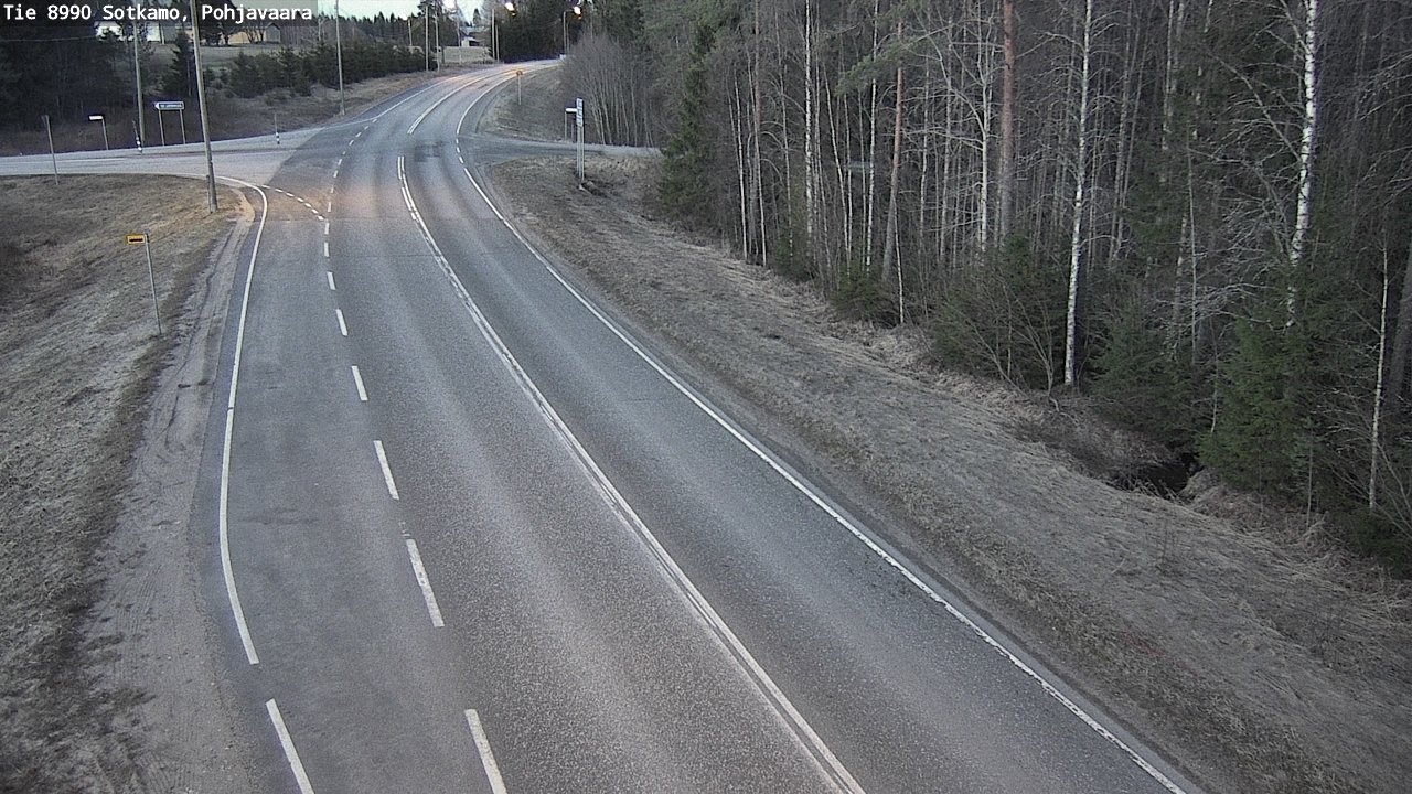 Kelikamerat Kuva Tie 8990 Sotkamo, Pohjavaara, Sotkamo, Kainuu