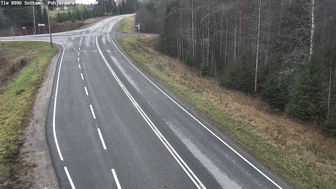 Kelikamerat Kuva Tie 8990 Sotkamo, Pohjavaara, Sotkamo, Kainuu