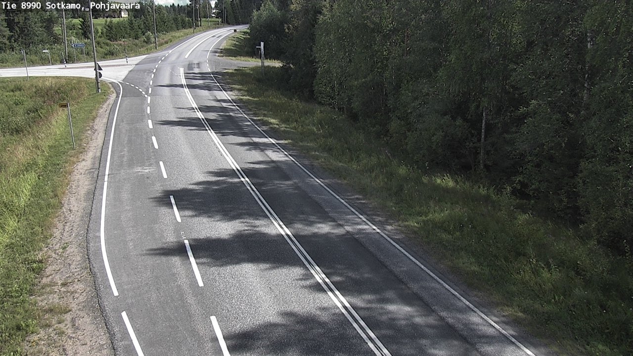 Kelikamerat Kuva Tie 8990 Sotkamo, Pohjavaara, Sotkamo, Kainuu