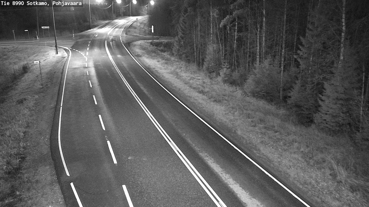 Kelikamerat Kuva Tie 8990 Sotkamo, Pohjavaara, Sotkamo, Kainuu