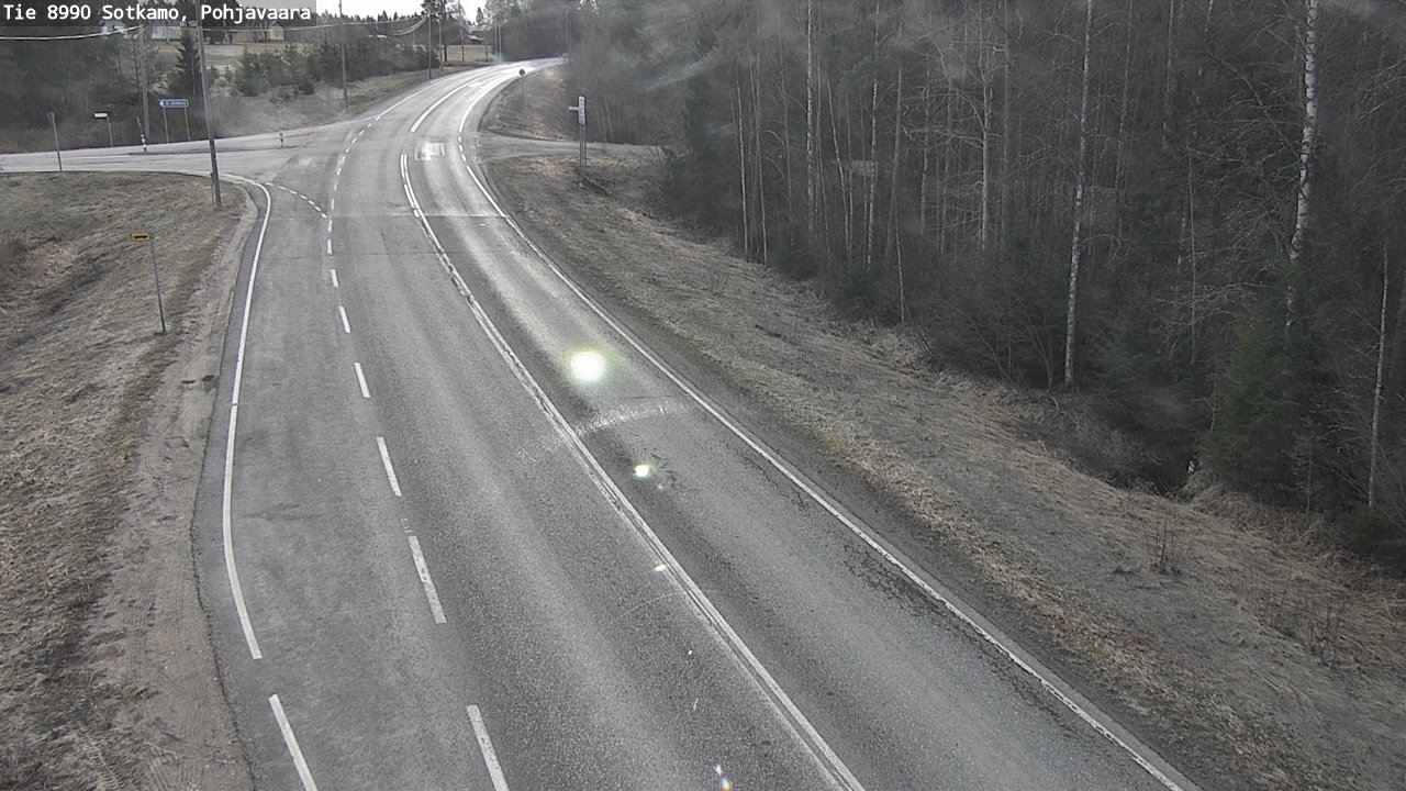 Kelikamerat Kuva Tie 8990 Sotkamo, Pohjavaara, Sotkamo, Kainuu