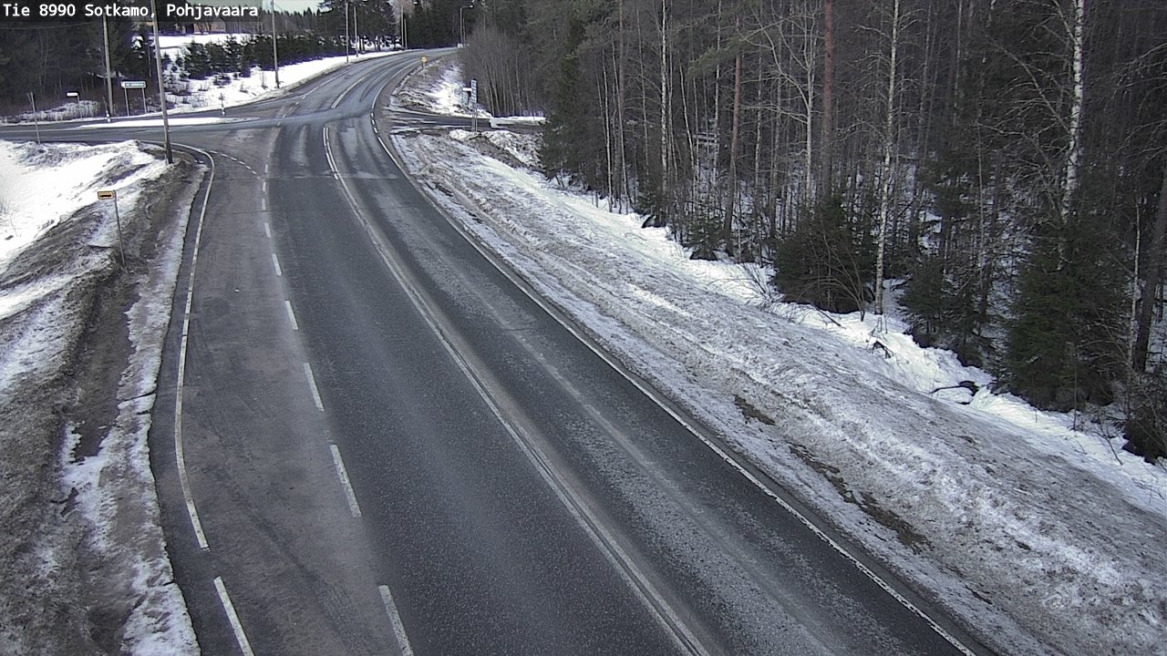 Kelikamerat Kuva Tie 8990 Sotkamo, Pohjavaara, Sotkamo, Kainuu