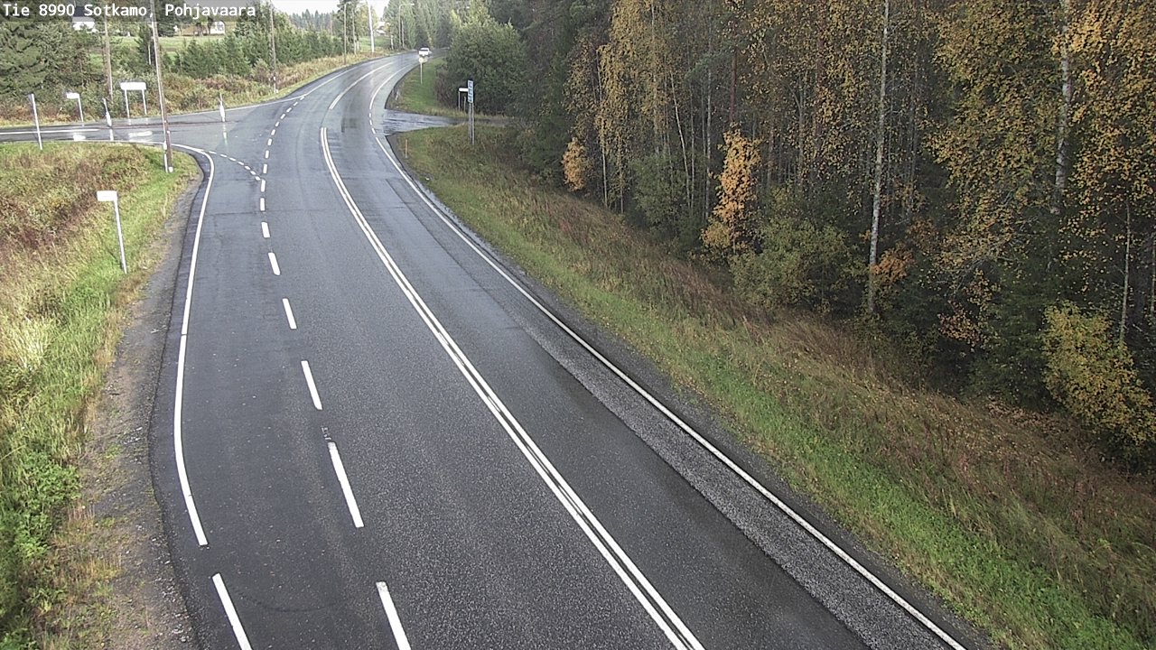 Kelikamerat Kuva Tie 8990 Sotkamo, Pohjavaara, Sotkamo, Kainuu