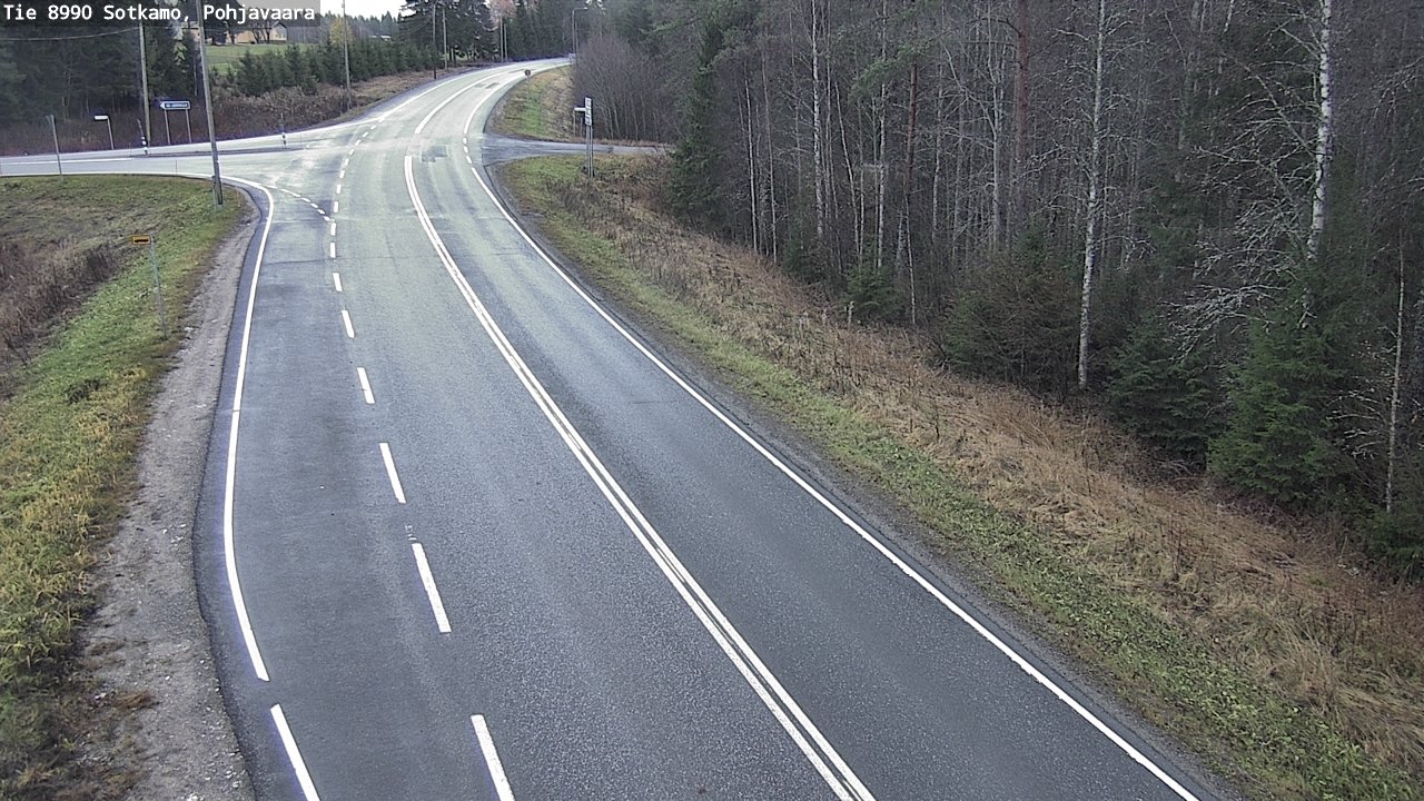 Kelikamerat Kuva Tie 8990 Sotkamo, Pohjavaara, Sotkamo, Kainuu