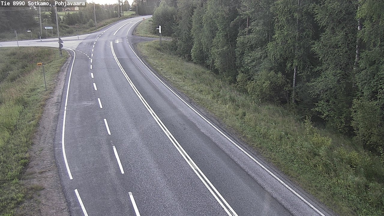 Kelikamerat Kuva Tie 8990 Sotkamo, Pohjavaara, Sotkamo, Kainuu