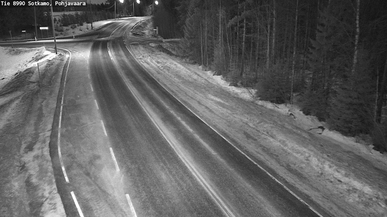 Kelikamerat Kuva Tie 8990 Sotkamo, Pohjavaara, Sotkamo, Kainuu