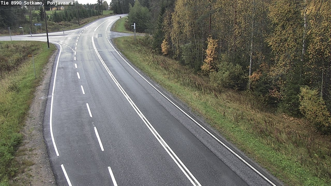 Kelikamerat Kuva Tie 8990 Sotkamo, Pohjavaara, Sotkamo, Kainuu