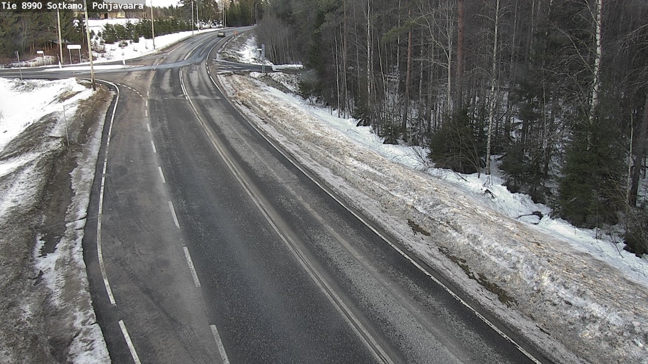 Kelikamerat Kuva Tie 8990 Sotkamo, Pohjavaara, Sotkamo, Kainuu