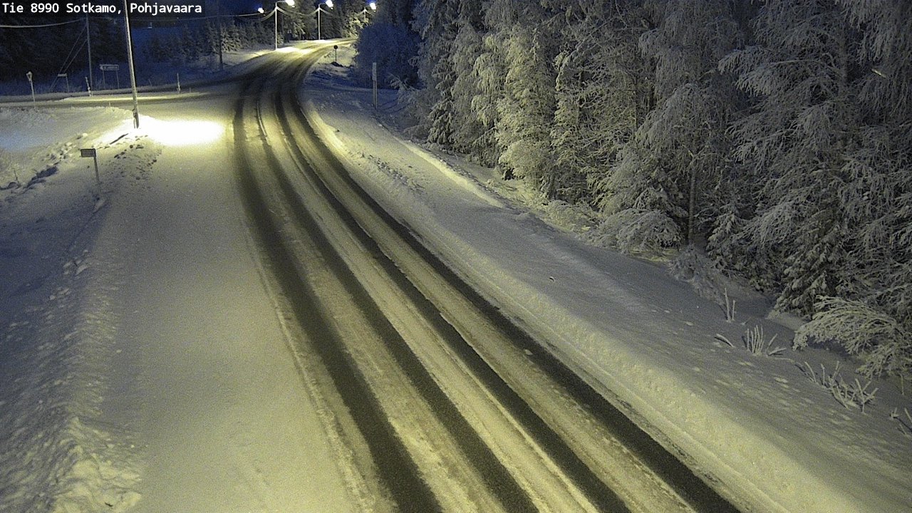 Kelikamerat Kuva Tie 8990 Sotkamo, Pohjavaara, Sotkamo, Kainuu