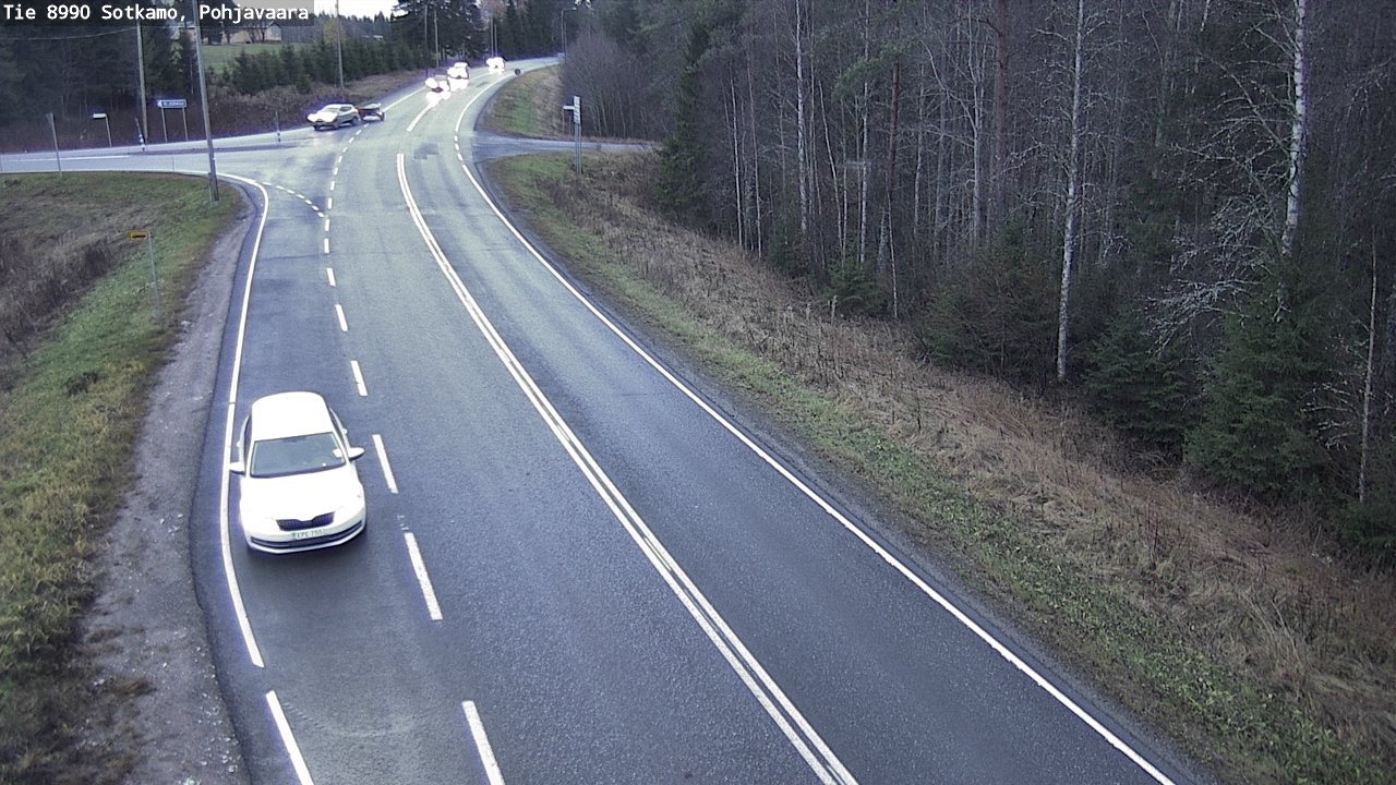 Kelikamerat Kuva Tie 8990 Sotkamo, Pohjavaara, Sotkamo, Kainuu