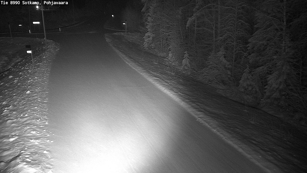 Kelikamerat Kuva Tie 8990 Sotkamo, Pohjavaara, Sotkamo, Kainuu