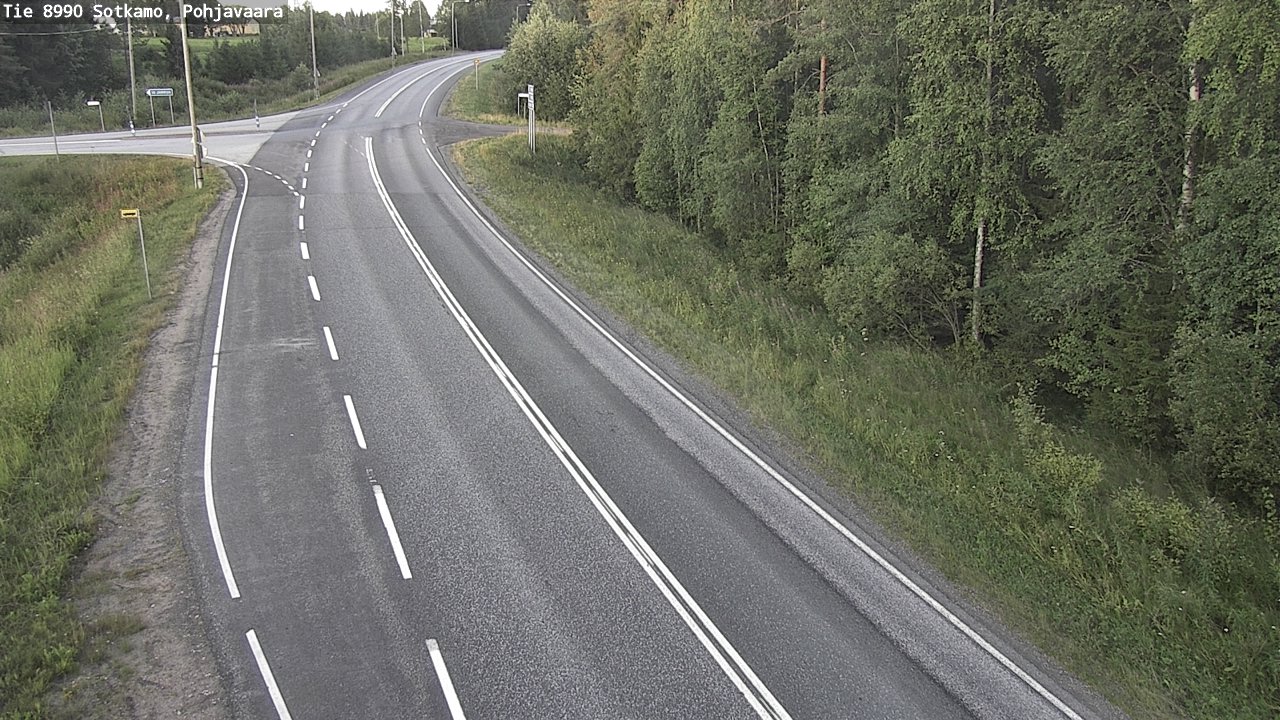 Kelikamerat Kuva Tie 8990 Sotkamo, Pohjavaara, Sotkamo, Kainuu