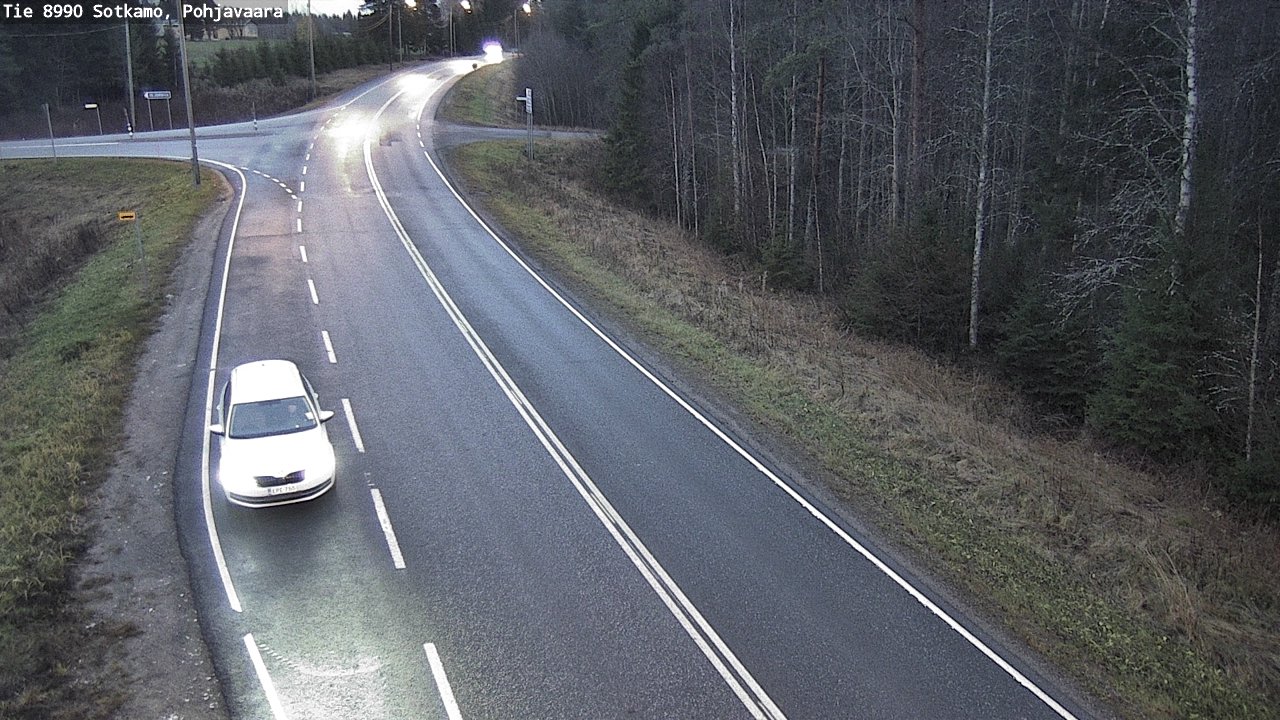 Kelikamerat Kuva Tie 8990 Sotkamo, Pohjavaara, Sotkamo, Kainuu