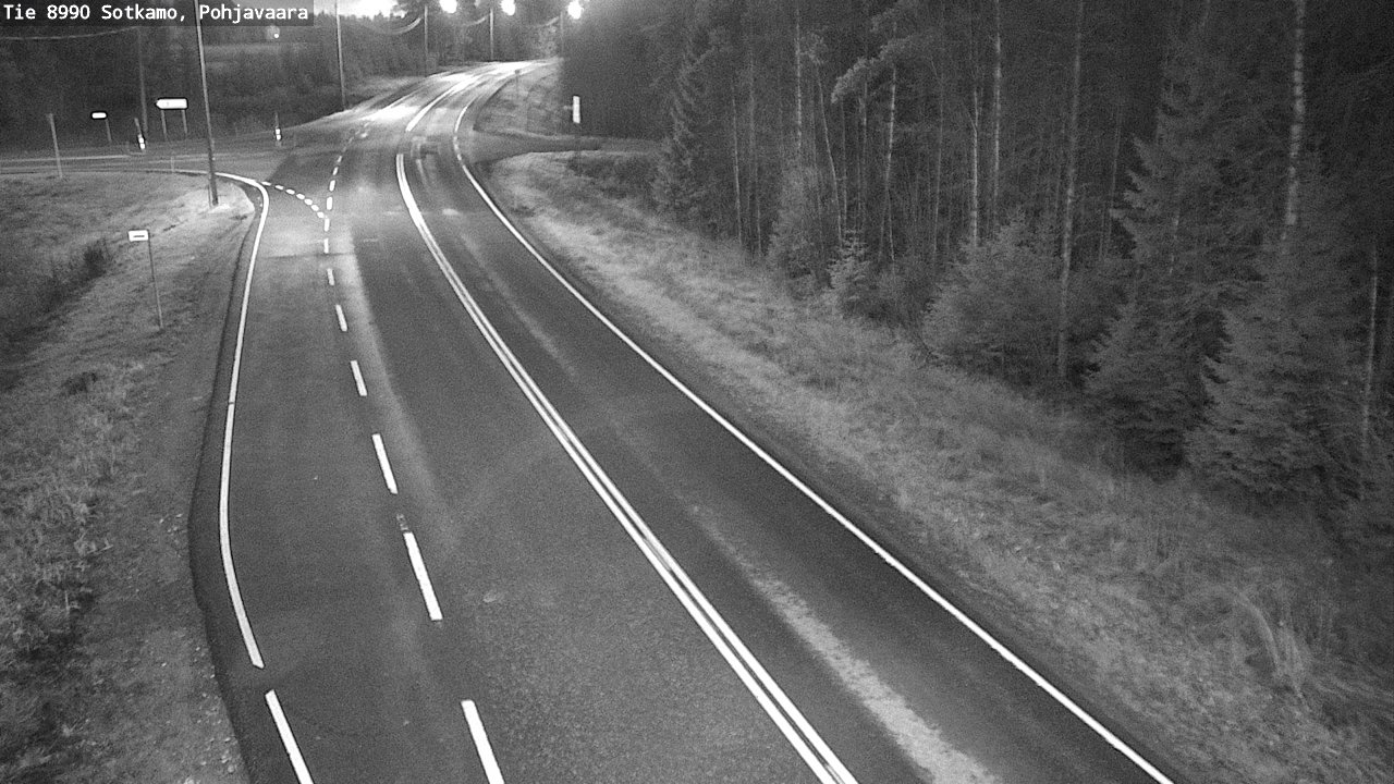 Kelikamerat Kuva Tie 8990 Sotkamo, Pohjavaara, Sotkamo, Kainuu