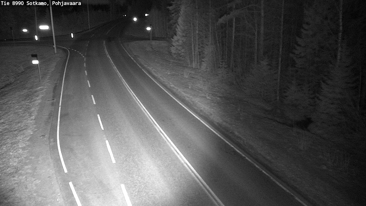 Kelikamerat Kuva Tie 8990 Sotkamo, Pohjavaara, Sotkamo, Kainuu