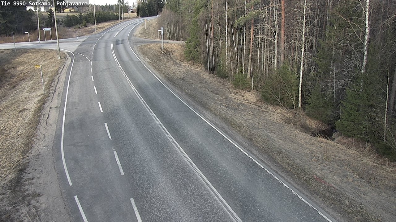 Kelikamerat Kuva Tie 8990 Sotkamo, Pohjavaara, Sotkamo, Kainuu
