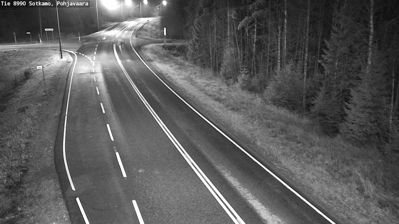 Kelikamerat Kuva Tie 8990 Sotkamo, Pohjavaara, Sotkamo, Kainuu