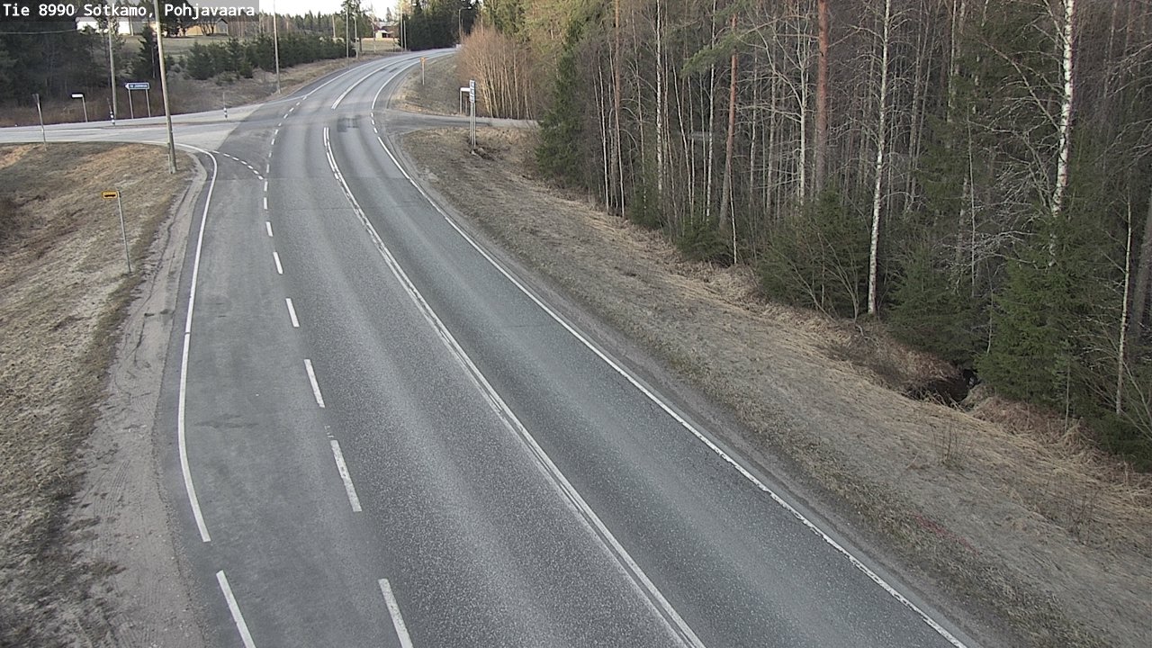 Kelikamerat Kuva Tie 8990 Sotkamo, Pohjavaara, Sotkamo, Kainuu