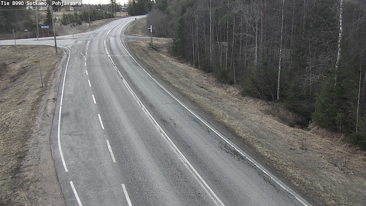 Kelikamerat Kuva Tie 8990 Sotkamo, Pohjavaara, Sotkamo, Kainuu