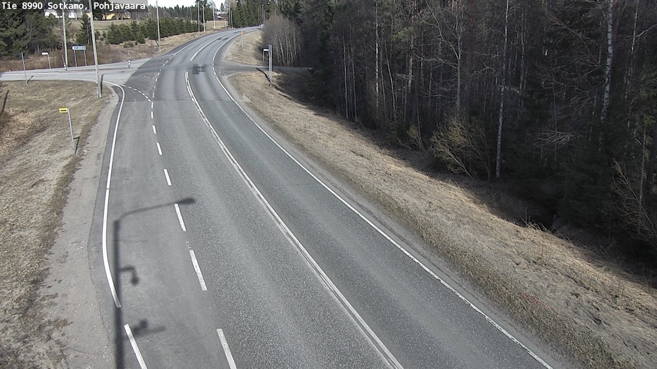 Kelikamerat Kuva Tie 8990 Sotkamo, Pohjavaara, Sotkamo, Kainuu