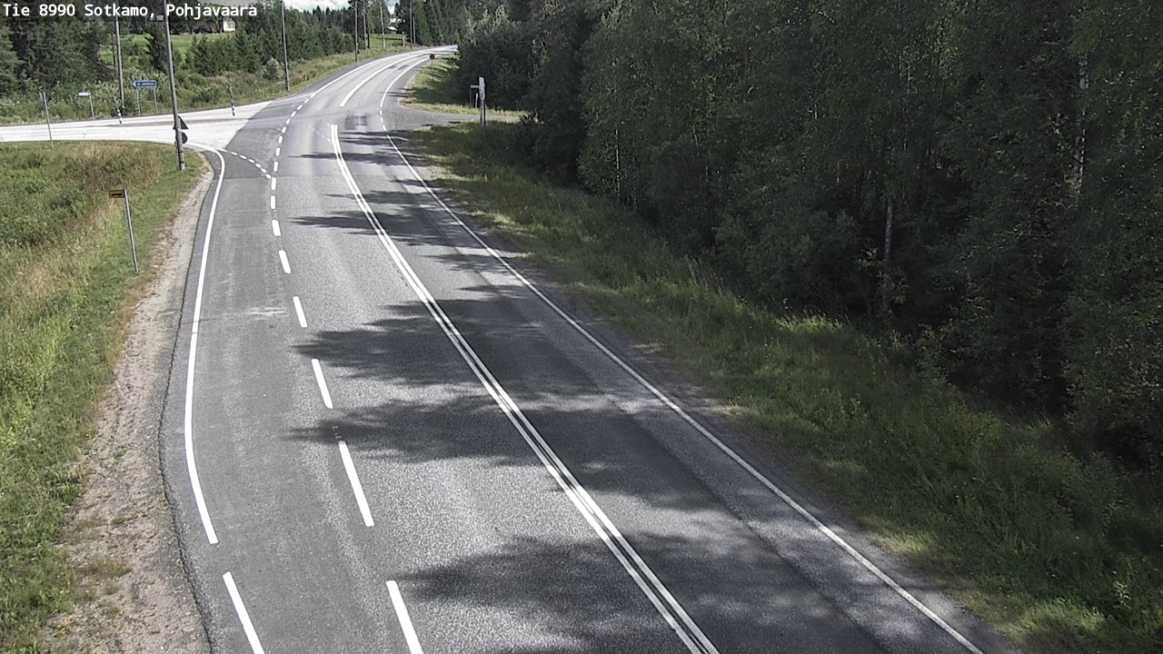 Kelikamerat Kuva Tie 8990 Sotkamo, Pohjavaara, Sotkamo, Kainuu