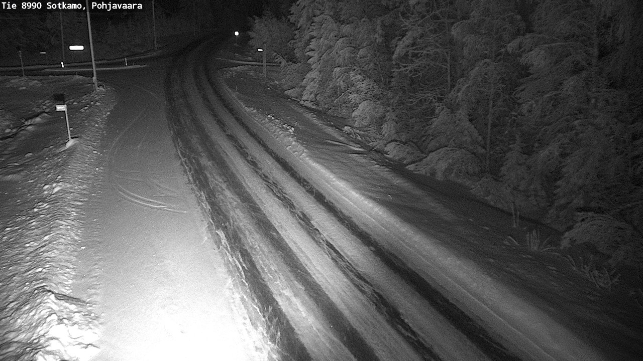 Kelikamerat Kuva Tie 8990 Sotkamo, Pohjavaara, Sotkamo, Kainuu