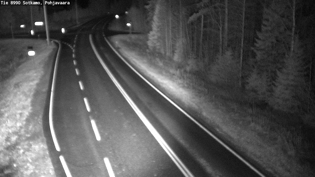 Kelikamerat Kuva Tie 8990 Sotkamo, Pohjavaara, Sotkamo, Kainuu