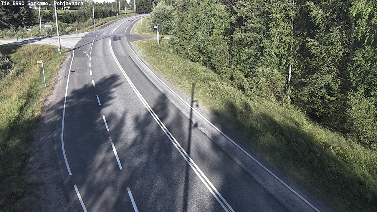 Kelikamerat Kuva Tie 8990 Sotkamo, Pohjavaara, Sotkamo, Kainuu