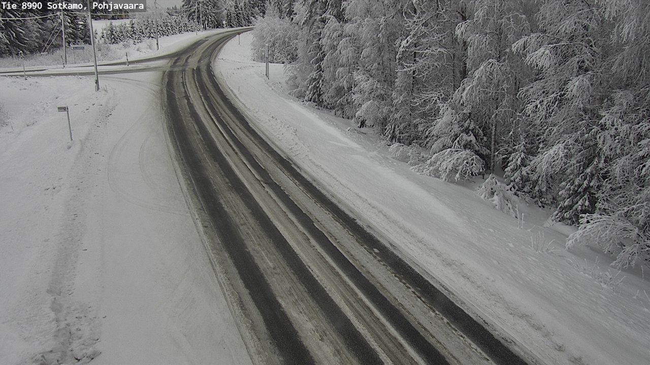 Kelikamerat Kuva Tie 8990 Sotkamo, Pohjavaara, Sotkamo, Kainuu