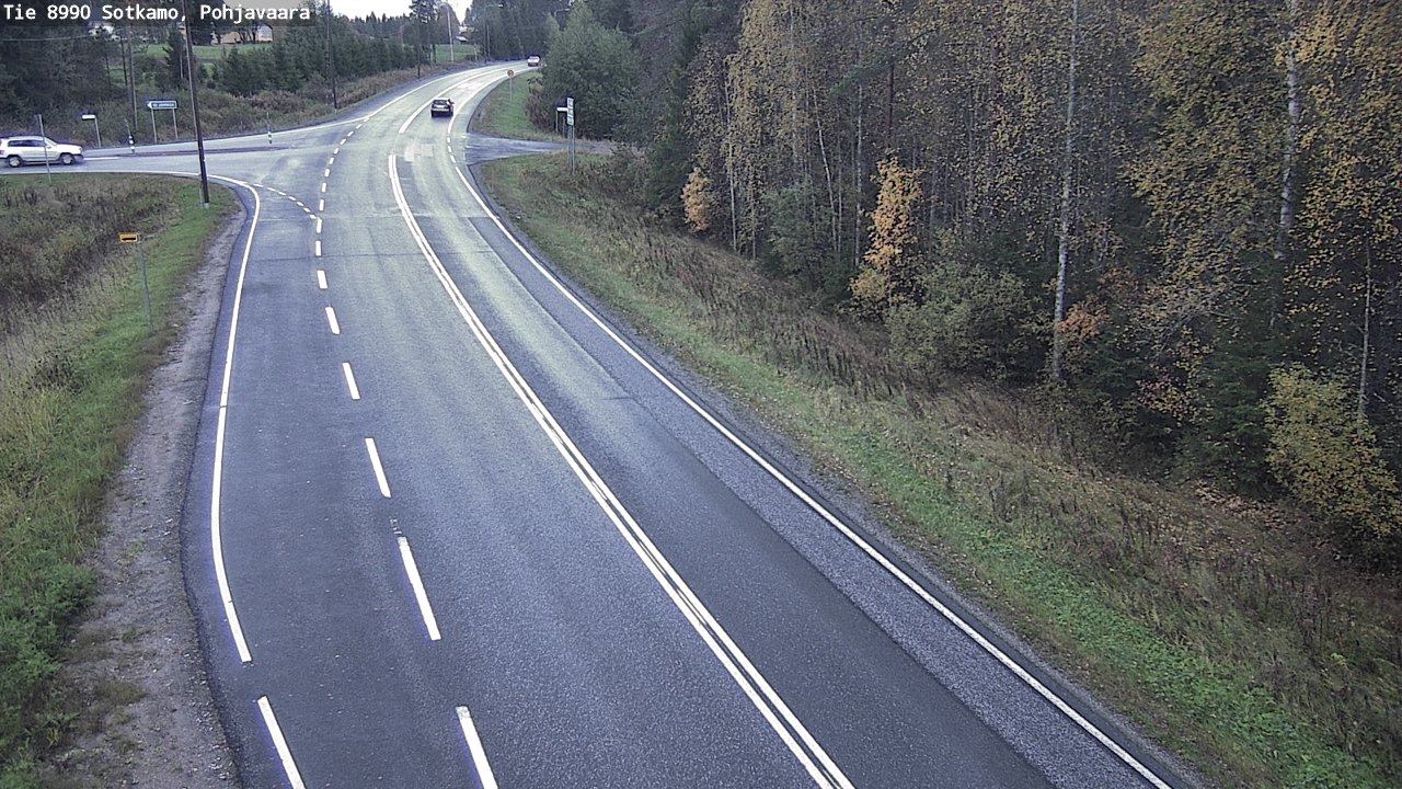 Kelikamerat Kuva Tie 8990 Sotkamo, Pohjavaara, Sotkamo, Kainuu