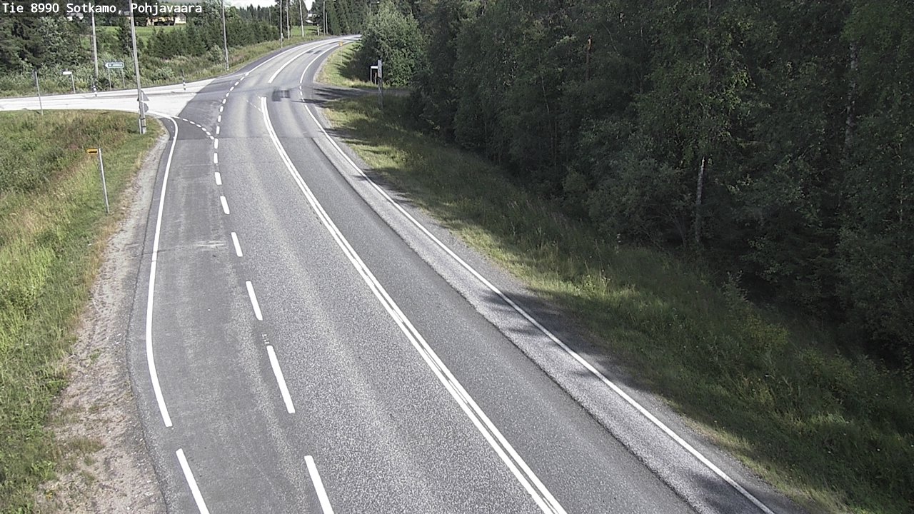 Kelikamerat Kuva Tie 8990 Sotkamo, Pohjavaara, Sotkamo, Kainuu