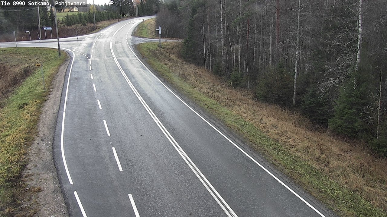 Kelikamerat Kuva Tie 8990 Sotkamo, Pohjavaara, Sotkamo, Kainuu