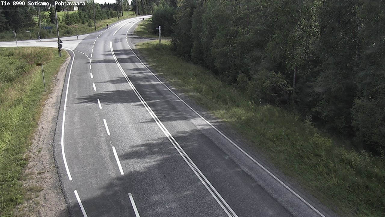 Kelikamerat Kuva Tie 8990 Sotkamo, Pohjavaara, Sotkamo, Kainuu