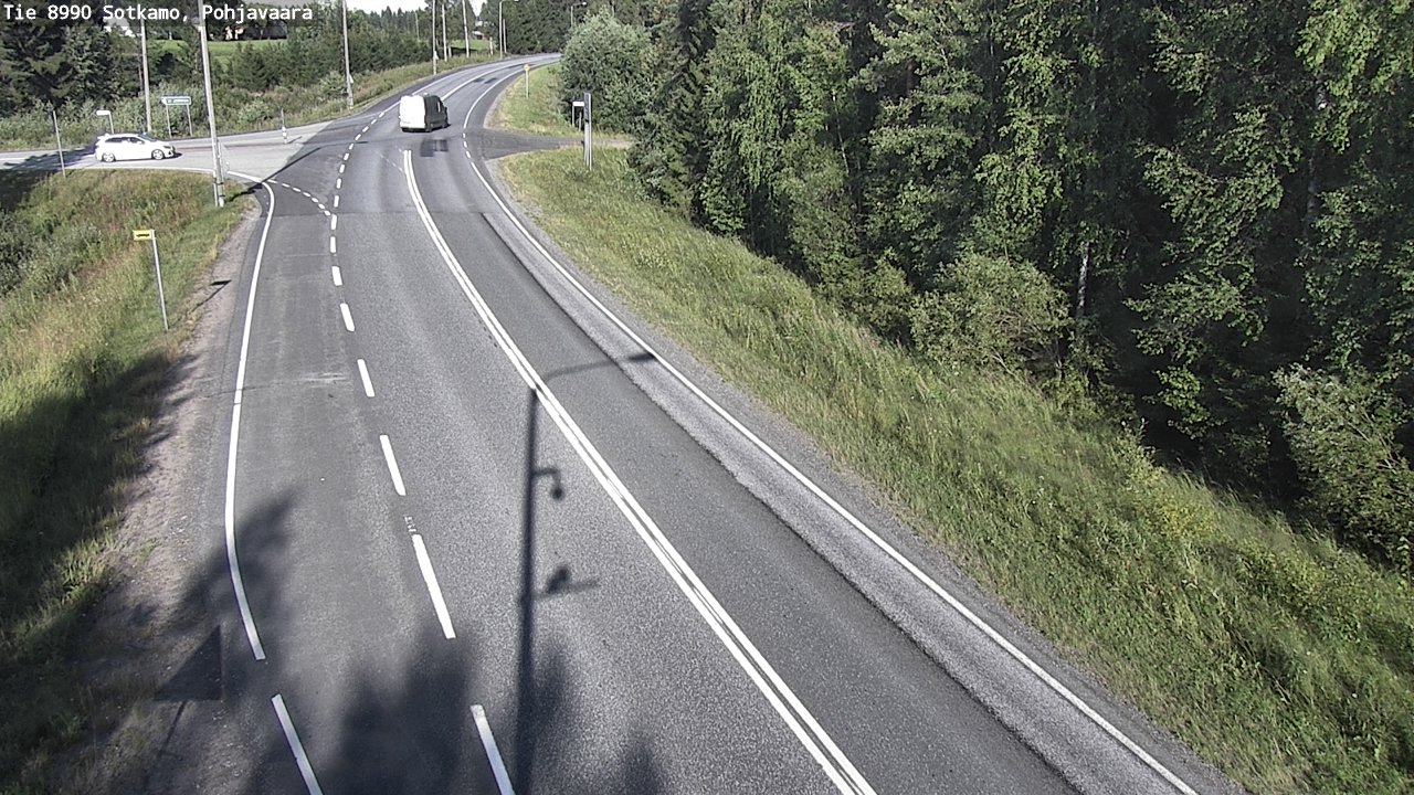 Kelikamerat Kuva Tie 8990 Sotkamo, Pohjavaara, Sotkamo, Kainuu