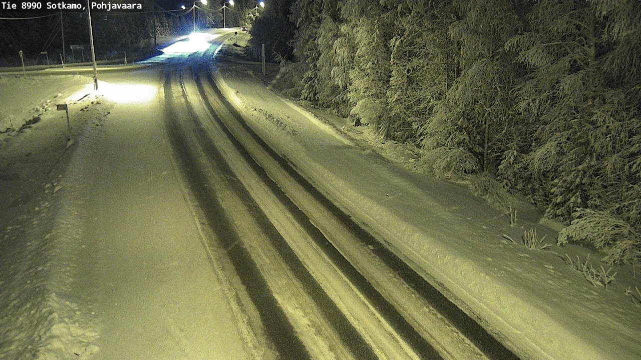 Kelikamerat Kuva Tie 8990 Sotkamo, Pohjavaara, Sotkamo, Kainuu