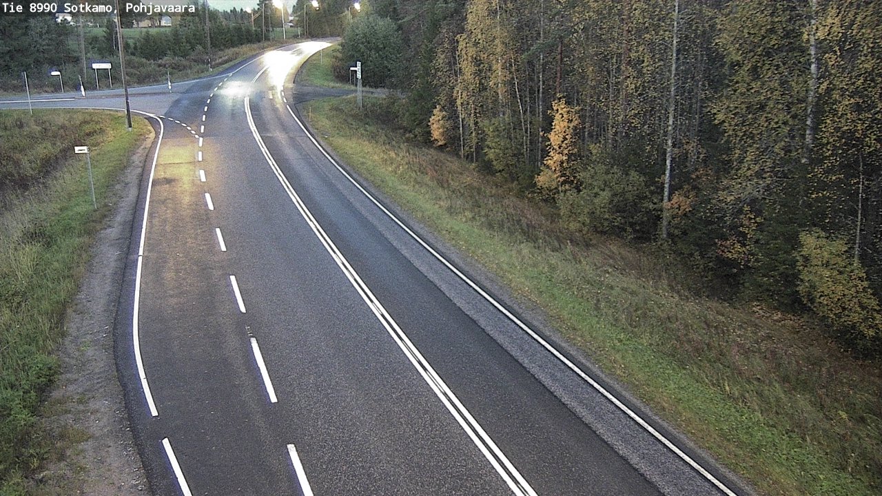 Kelikamerat Kuva Tie 8990 Sotkamo, Pohjavaara, Sotkamo, Kainuu