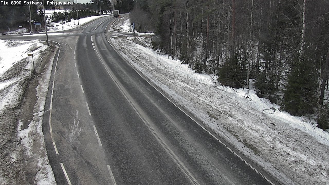 Kelikamerat Kuva Tie 8990 Sotkamo, Pohjavaara, Sotkamo, Kainuu