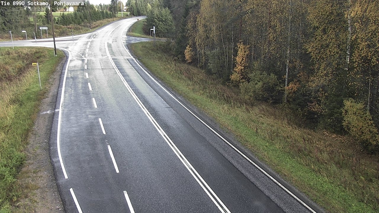 Kelikamerat Kuva Tie 8990 Sotkamo, Pohjavaara, Sotkamo, Kainuu