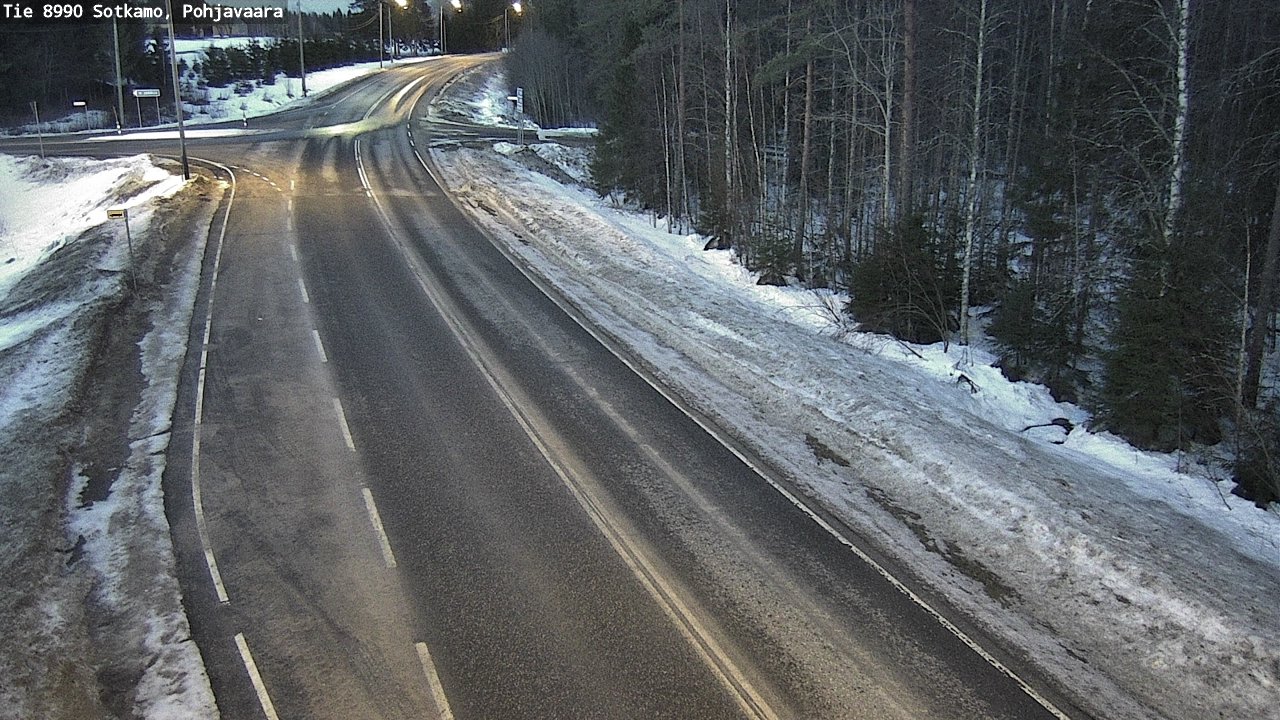 Kelikamerat Kuva Tie 8990 Sotkamo, Pohjavaara, Sotkamo, Kainuu