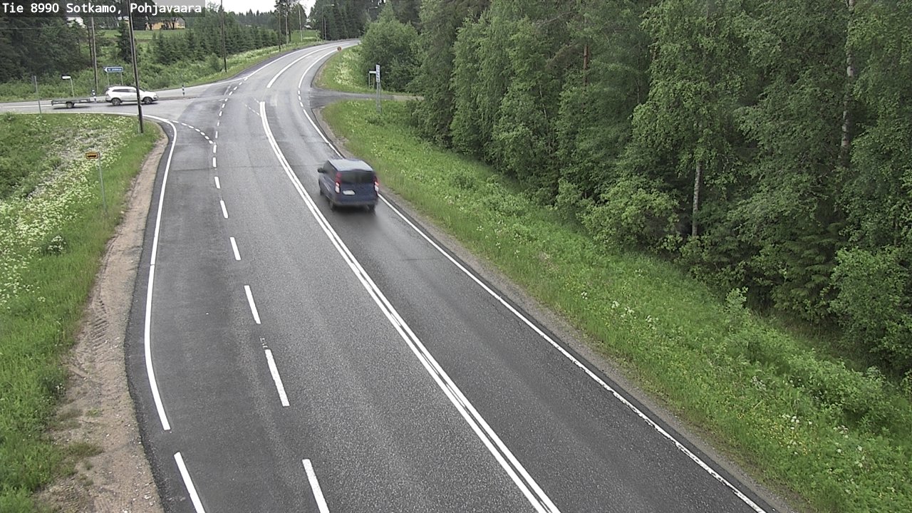 Kelikamerat Kuva Tie 8990 Sotkamo, Pohjavaara, Sotkamo, Kainuu