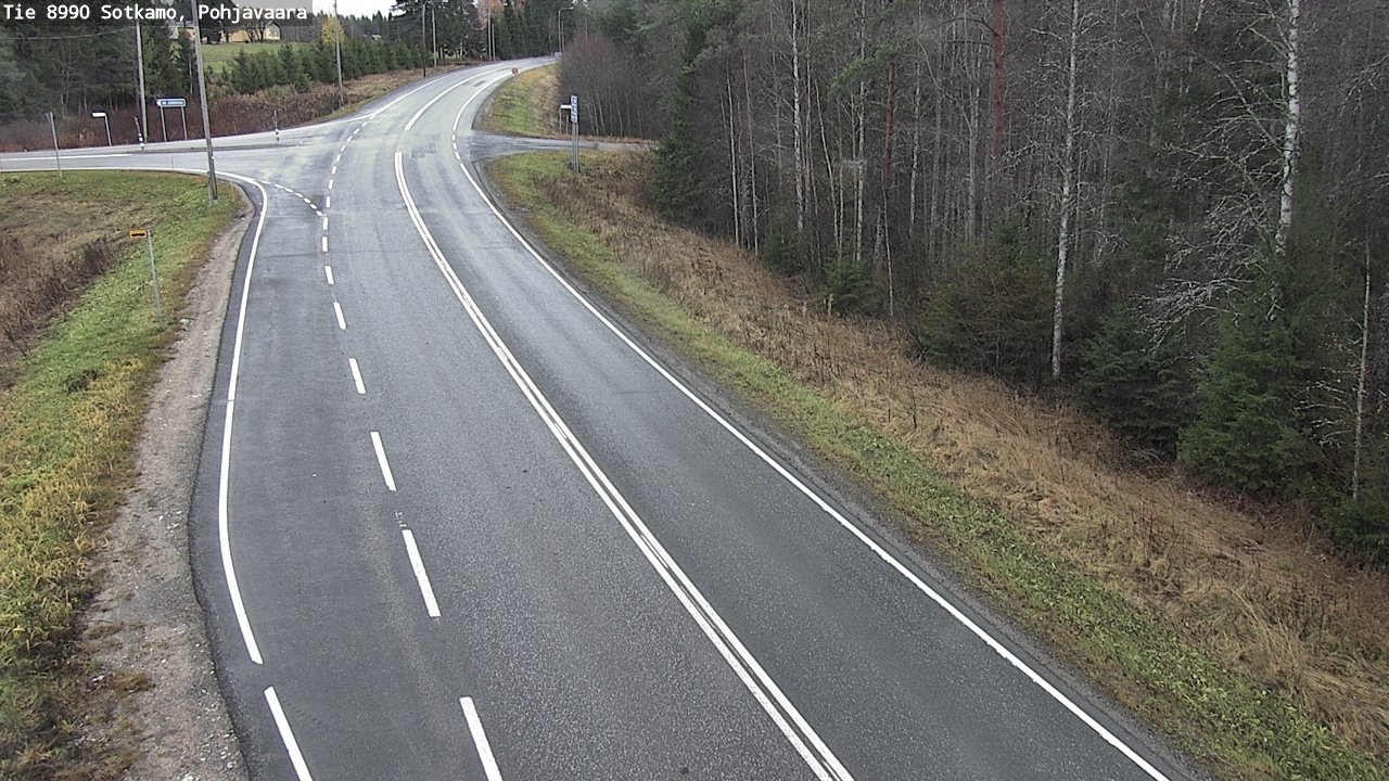 Kelikamerat Kuva Tie 8990 Sotkamo, Pohjavaara, Sotkamo, Kainuu