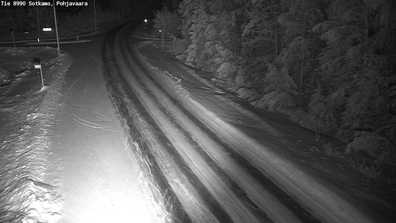 Kelikamerat Kuva Tie 8990 Sotkamo, Pohjavaara, Sotkamo, Kainuu