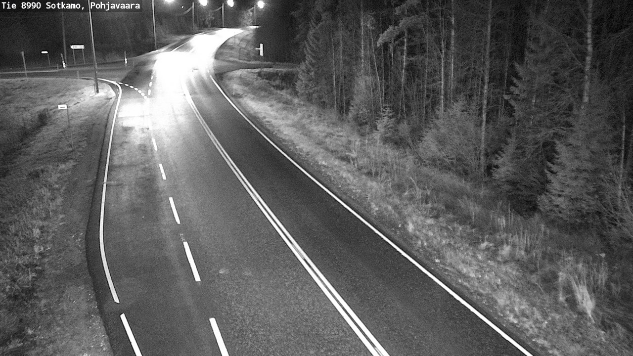 Kelikamerat Kuva Tie 8990 Sotkamo, Pohjavaara, Sotkamo, Kainuu