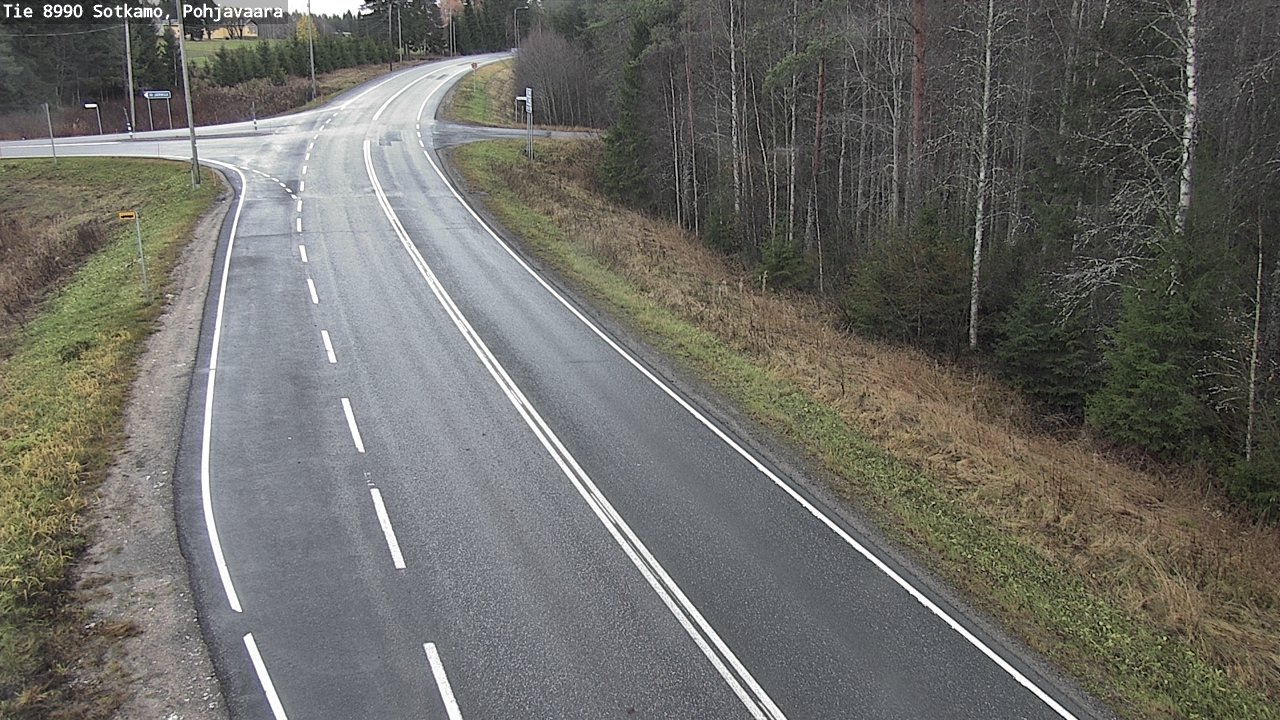 Kelikamerat Kuva Tie 8990 Sotkamo, Pohjavaara, Sotkamo, Kainuu