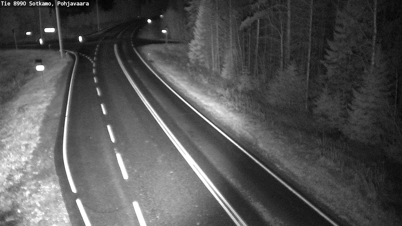 Kelikamerat Kuva Tie 8990 Sotkamo, Pohjavaara, Sotkamo, Kainuu