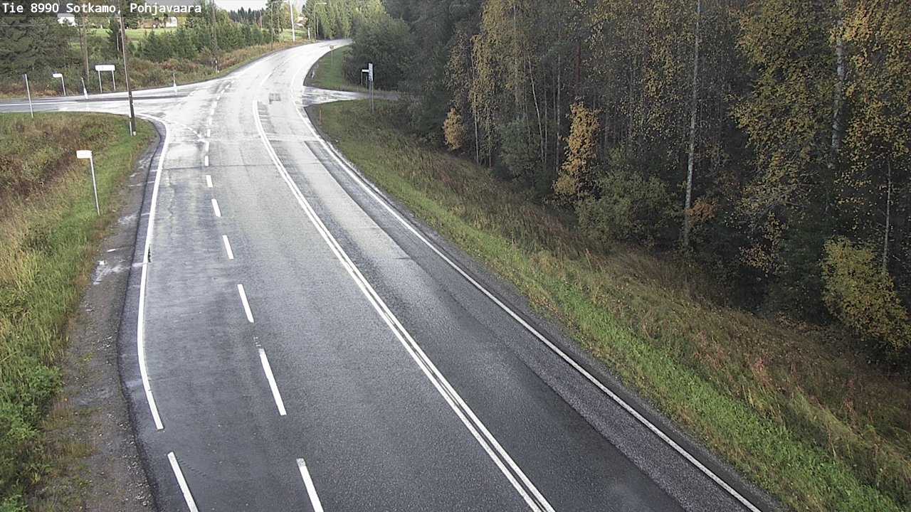 Kelikamerat Kuva Tie 8990 Sotkamo, Pohjavaara, Sotkamo, Kainuu