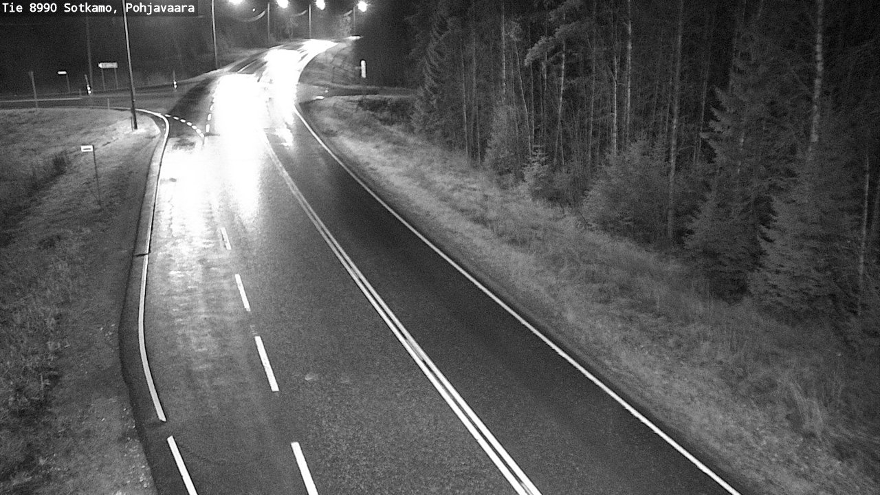 Kelikamerat Kuva Tie 8990 Sotkamo, Pohjavaara, Sotkamo, Kainuu